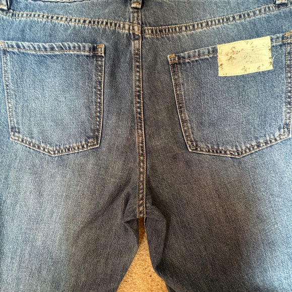 Driftwood Abbey Patchwork Boyfriend Jeans - Picture 4 of 9